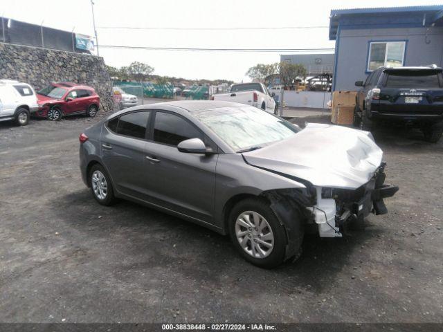  Salvage Hyundai ELANTRA