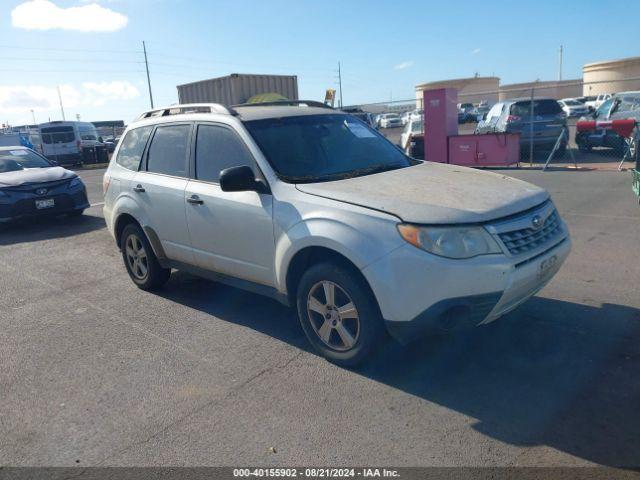  Salvage Subaru Forester