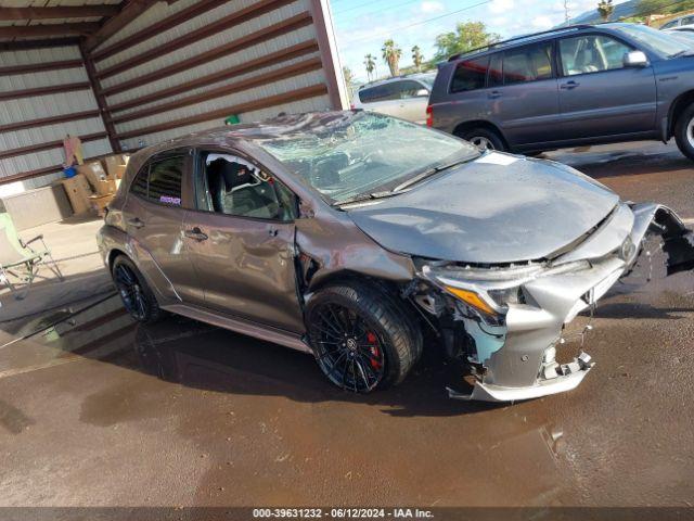  Salvage Toyota Gr Corolla