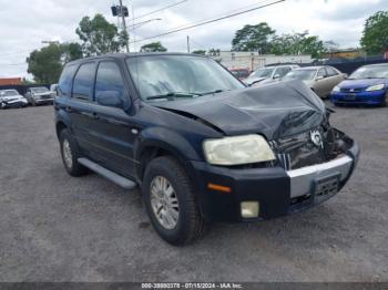  Salvage Mercury Mariner