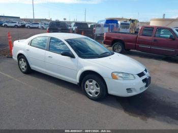  Salvage Dodge Stratus