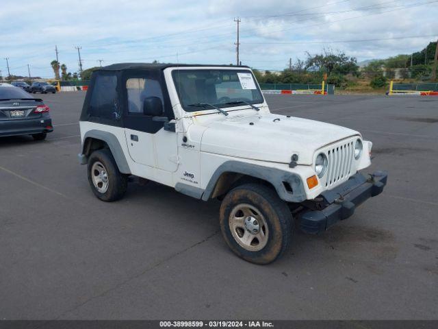  Salvage Jeep Wrangler