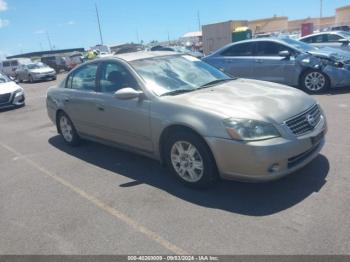  Salvage Nissan Altima