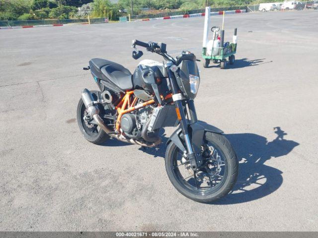  Salvage KTM 690