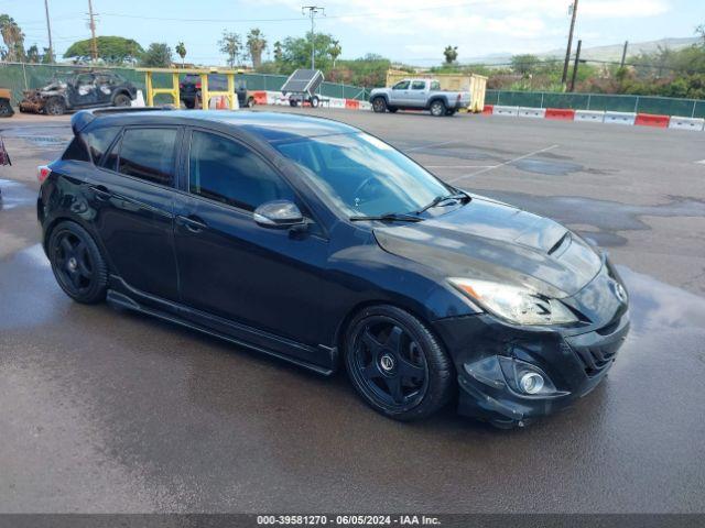  Salvage Mazda Mazdaspeed3