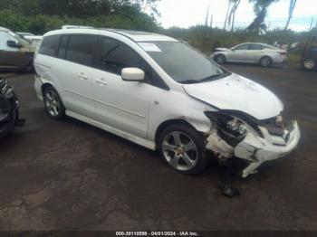  Salvage Mazda Mazda5