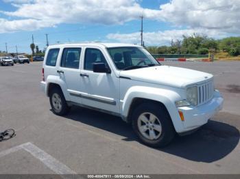  Salvage Jeep Liberty