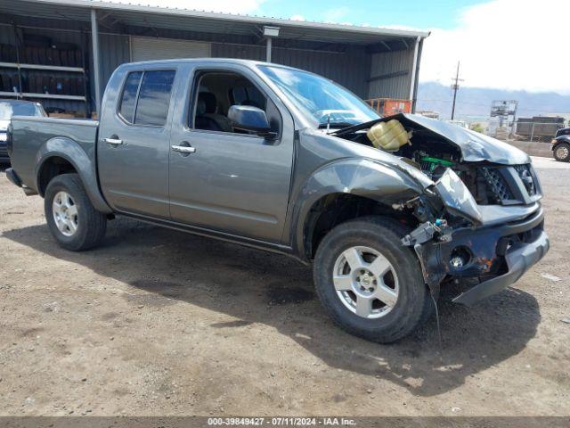  Salvage Nissan Frontier