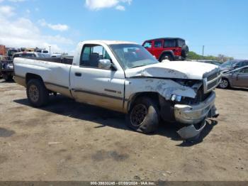  Salvage Dodge Ram 2500