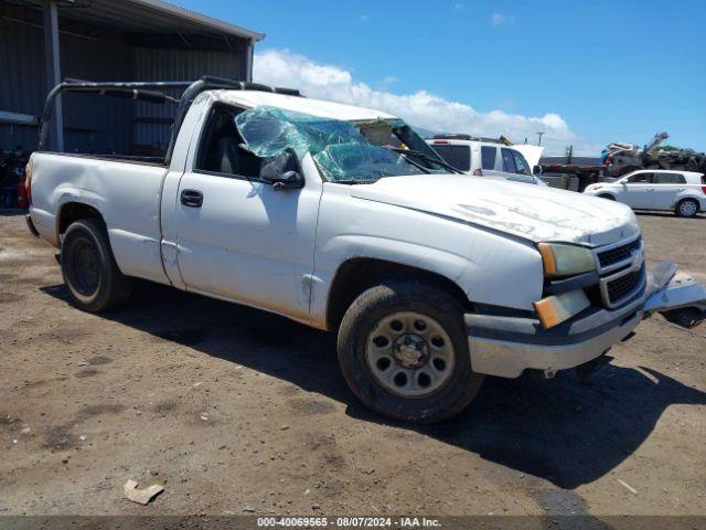  Salvage Chevrolet Silverado 1500