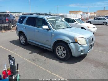  Salvage Mercury Mariner