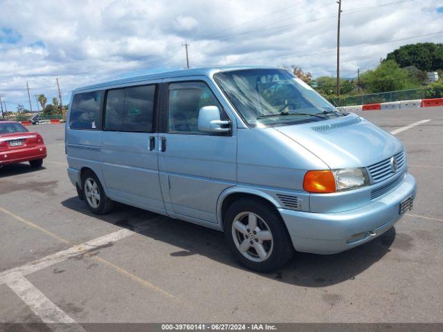  Salvage Volkswagen EuroVan