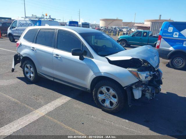  Salvage Subaru Forester