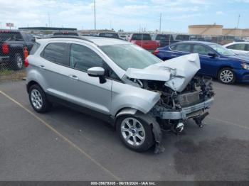  Salvage Ford EcoSport