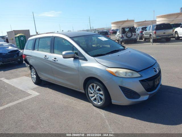  Salvage Mazda Mazda5