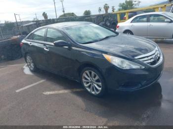  Salvage Hyundai SONATA