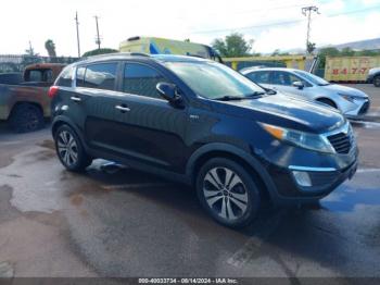  Salvage Kia Sportage