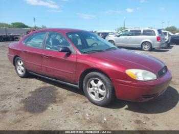  Salvage Ford Taurus