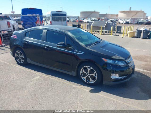  Salvage Chevrolet Volt