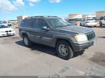  Salvage Jeep Grand Cherokee