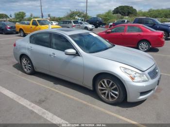  Salvage INFINITI G37