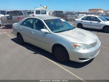  Salvage Toyota Camry