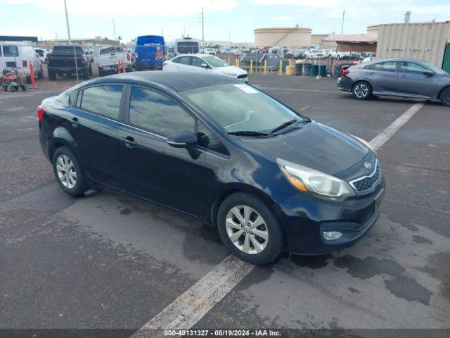  Salvage Kia Rio