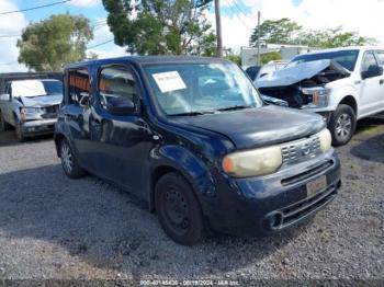  Salvage Nissan cube