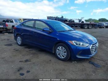  Salvage Hyundai ELANTRA