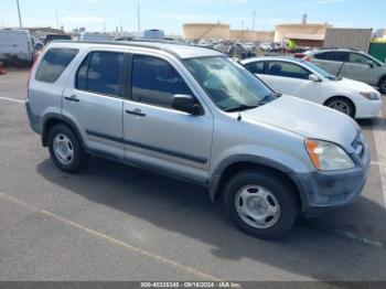  Salvage Honda CR-V