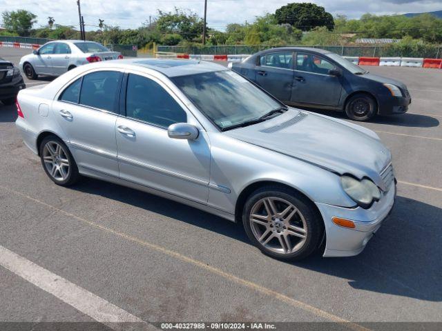  Salvage Mercedes-Benz C-Class