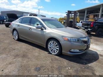  Salvage Acura RLX