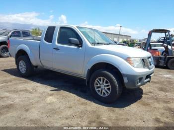  Salvage Nissan Frontier