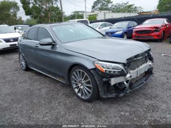  Salvage Mercedes-Benz C-Class