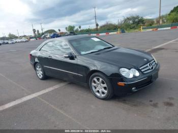  Salvage Mercedes-Benz Clk-class