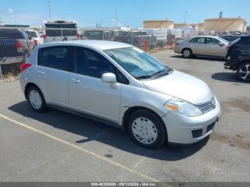  Salvage Nissan Versa