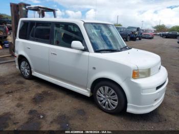  Salvage Scion xB