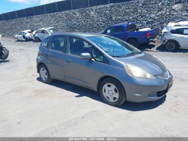  Salvage Honda Fit