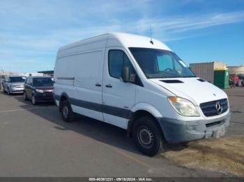  Salvage Mercedes-Benz Sprinter Van 2500