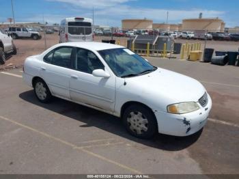  Salvage Nissan Sentra