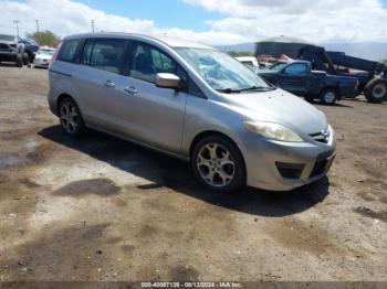  Salvage Mazda Mazda5