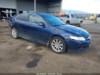  Salvage Acura TSX