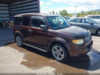  Salvage Honda Element