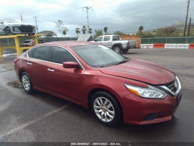  Salvage Nissan Altima