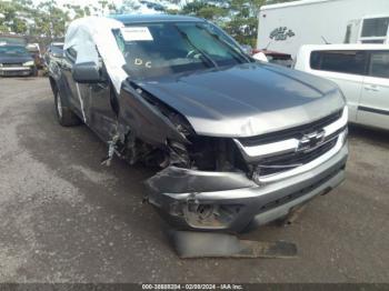  Salvage Chevrolet Colorado