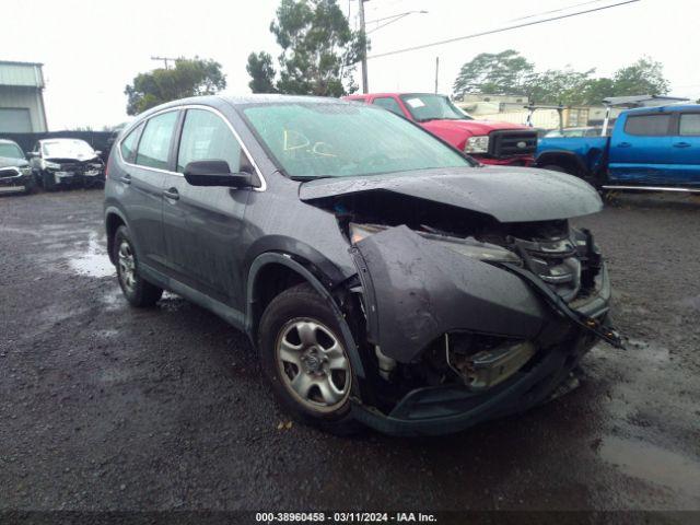  Salvage Honda CR-V