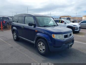  Salvage Honda Element