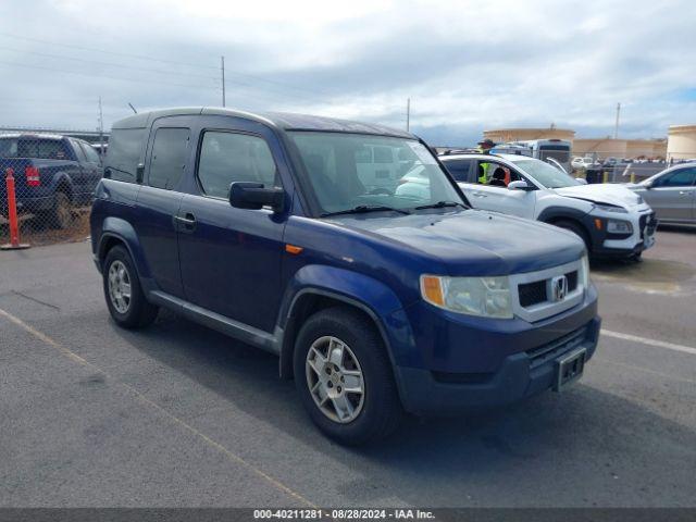  Salvage Honda Element