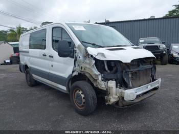  Salvage Ford Transit