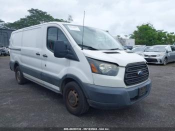  Salvage Ford Transit